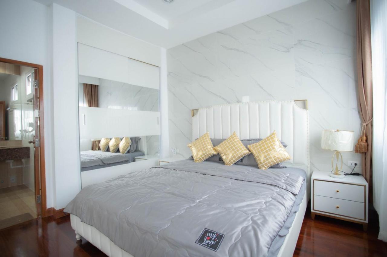 Kw Pool Villa Паттайя Экстерьер фото