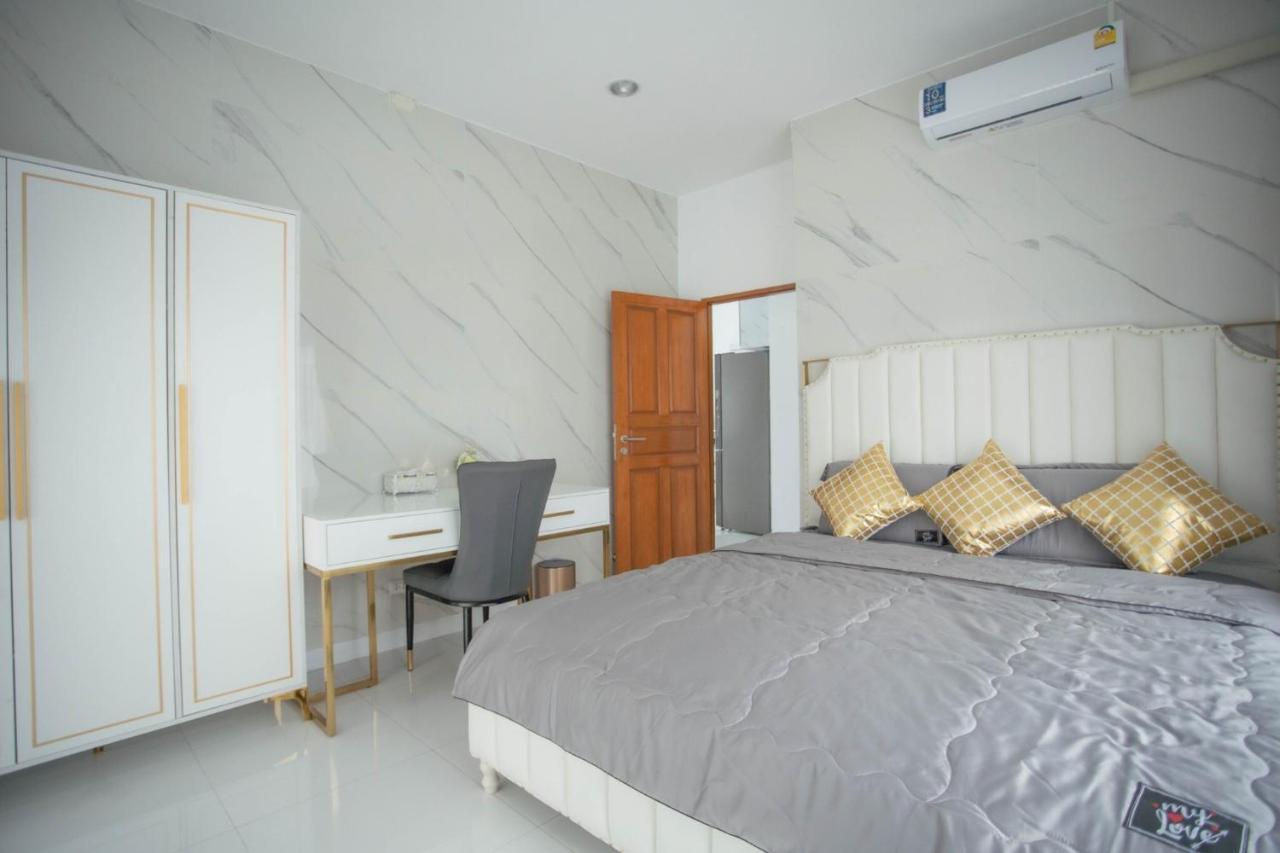 Kw Pool Villa Паттайя Экстерьер фото