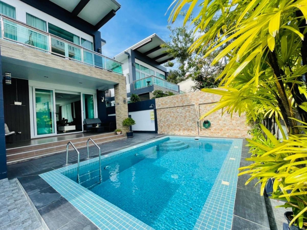 Kw Pool Villa Паттайя Экстерьер фото
