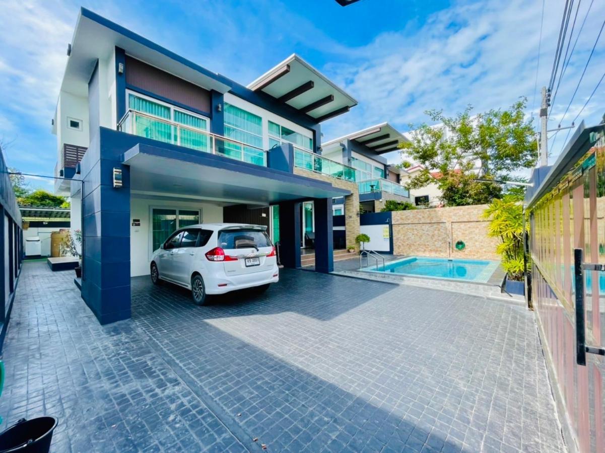 Kw Pool Villa Паттайя Экстерьер фото
