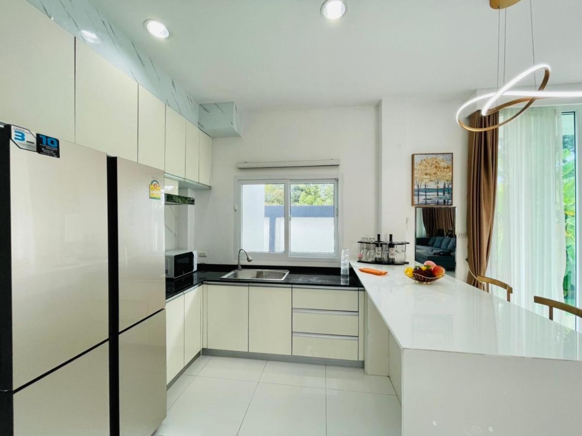 Kw Pool Villa Паттайя Экстерьер фото